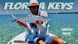 Florida Keys Flats Fishing: Bonefish & Tarpon