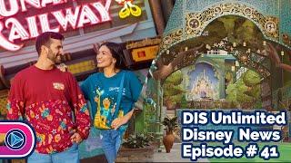 Disney Adventure Details, Food & Wine Foodie Guide, Jollywood Nights Merch, and More  | 08/20/24