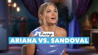 Ariana Madix and Tom Sandoval Face Off!