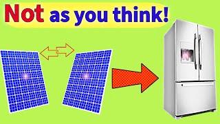 How Many Solar Panels to Entirely Power A Fridge With Batteries?
