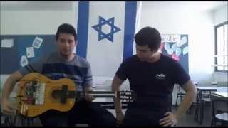 ORT Israel Schools Students Build a Guitar that sounds like a Piano