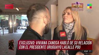  VIVIANA CANOSA habló DE TODO: "Me incomoda cuando me adjudican cosas que no son"