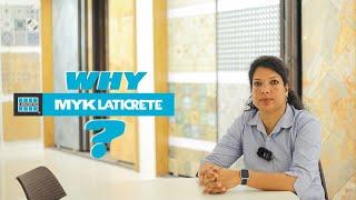 Learn More About MYK Laticrete : Benefits and Uses | Le Marble Gallery