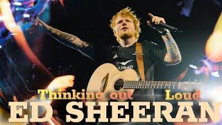 ED SHEERAN ON TOUR  (Thinking out loud incredible Performance) @EdSheeran @saminashofficial2934