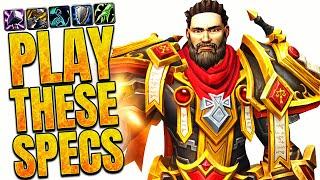 Top 5 Easiest Specs to Play in 11.1.5