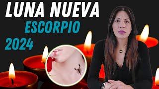 LUNA NUEVA EN ESCORPIO, NOVIEMBRE 2024