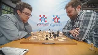 2024 US Chess Championships/Fabiano Caruana beats Sam Shankland to secure 4th US title/ Final round