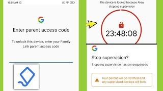 How to Get Parent Access Code for Google Family Link App