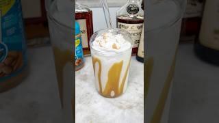 Hennessy Peanut Butter Milkshake #drink #cocktail