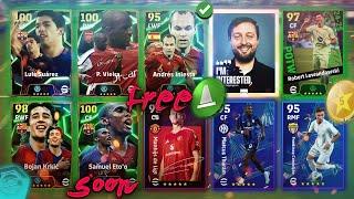 Claiming FREE INIESTA, all new EPICS & nominating contract training guide