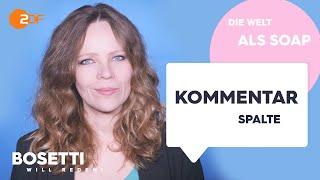 Wagenknecht und würdevolle Argumentationsketten – Die Kommentarspalte | Bosetti will reden!