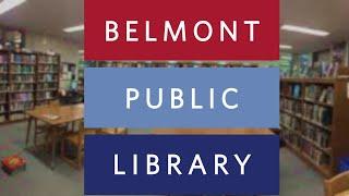 Belmont Public Library Presents: Our Building Is Failing