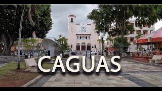 ️CAGUAS   PUEBLO A PIE  Walking Caguas Puerto Rico)