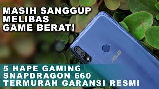 MASIH SANGGUP LIBAS GAME BERAT! 5 HP SNAPDRAGON 660 TERMURAH GARANSI RESMI