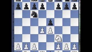 A sharp option for black in the Scotch: Hoffmann vs Leko