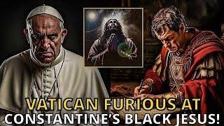 Constantine's Hidden Black Jesus Letter in Rome: The Untold Story!