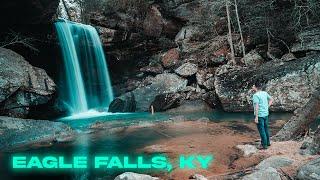 Eagle Falls KY - STUNNING Waterfall Hike