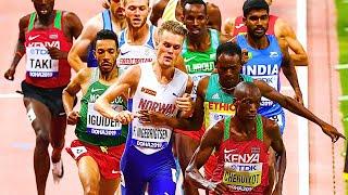 Filip Ingebrigtsen Disqualified in 1500m Race (Controversial)