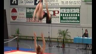 Gymclub Tienen Kapellen 20-11-10 Amel-Elke 2.avi