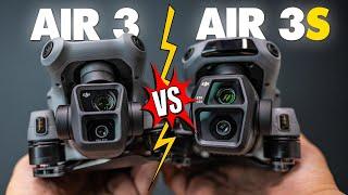 DJI AIR 3 vs AIR 3S | Worth Upgrading? Should You Buy It?