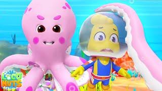 Under the Sea and Babysitter | Fun Cartoons For KIDS - Loco Nuts Cartoons