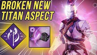 THE NEW TITAN ASPECT IS ABSOLUTELY BROKEN IN PVP! (Unbreakable Is Insane)