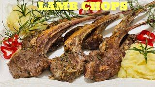 LAMB CHOPS- SƯỜN CỪU NƯỚNG thơm ngon tuyệt đỉnh để đãi tiệc