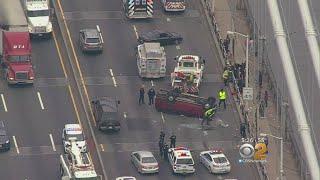 Crash On GWB Causing Delays For Evening Rush