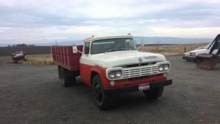 1958 Ford Grain Truck for Auction at GoBidToday.com