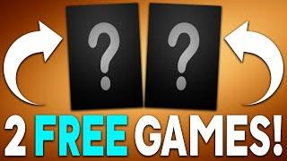 GET 2 FREE PC GAMES RIGHT NOW + AWESOME NEW STEAM GAME DEALS AND HUMBLE BUNDLE!