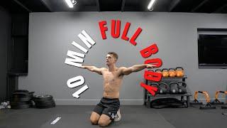 10 MIN FULL BODY WORKOUT / No equipment | Max Whitlock OBE