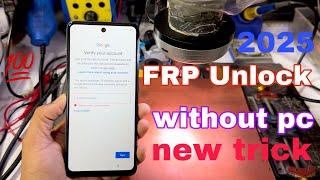 Tecno Spark Go FRP Unlock Android 13 2025 | google account bypass without pc