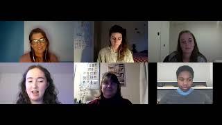Panel discussion with current DCU Futures students