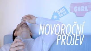 Novoroční projev Lukáše Fronka