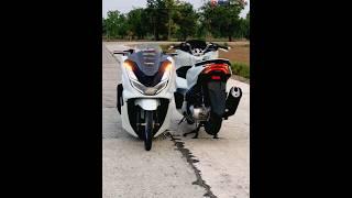 PCX160 White Modifikasi