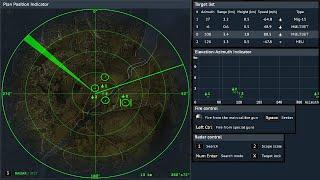 Dev Server Reopened! Clickable Radar Control Screen - Advanced SAM Systems Next Update (War Thunder)