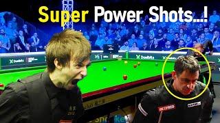 Judd Trump All Crazy Snooker Shots - Part1 