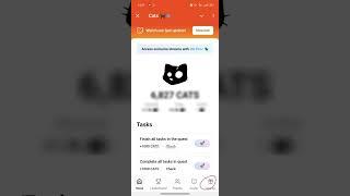 السحب من بوت CATS #airdrop #cats #bot #telegram #earnmoneyonline #money