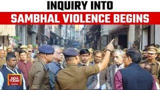 Sambhal Violence: Judicial Inquiry Committee Inspects Shahi Jama Masjid Amid Riots | India Today