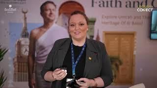 Umrah Connect B2B 2024 - Gold Sponsor Albalad Hospitality - featuring Mili Markovic, General Manager