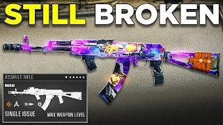 the AK-74 after NERF in WARZONE!  (Best AK 74 Class Setup)