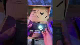 Asus TUF F16 (2024) Unboxing!  #laptop