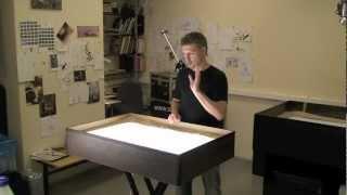 How to DRAW with SAND? training by ARTUR KIRILLOV. ENG meeting4
