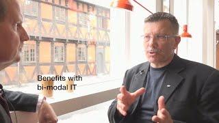 Benefits with bi-modal IT | Joakim Lindbom | Architecture Corner S3E50