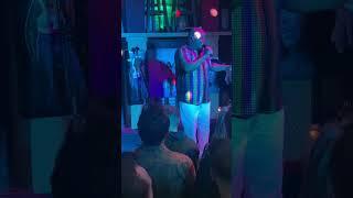 Donovan Marcelle performing "Typical male" at Tina Legacy fan party in Cologne 2023