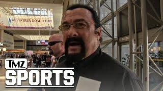 Steven Seagal -- Russian Fight Video Was Real ... I'm a Martial Arts Beast!!! | TMZ Sports