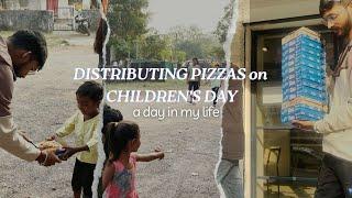 Celebrating Children Day with @DominosPizzaIndia ️