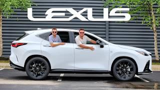 2025 Lexus NX 350 F-Sport -- What's NEW for 2025?? (Standard Features & More!)