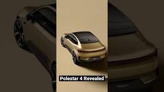 Polestar 4 Revealed #car #electricvehicle #polestar