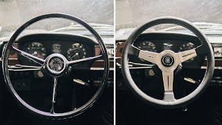 Installing Nardi Steering Wheel on Alfa Romeo 1300TI